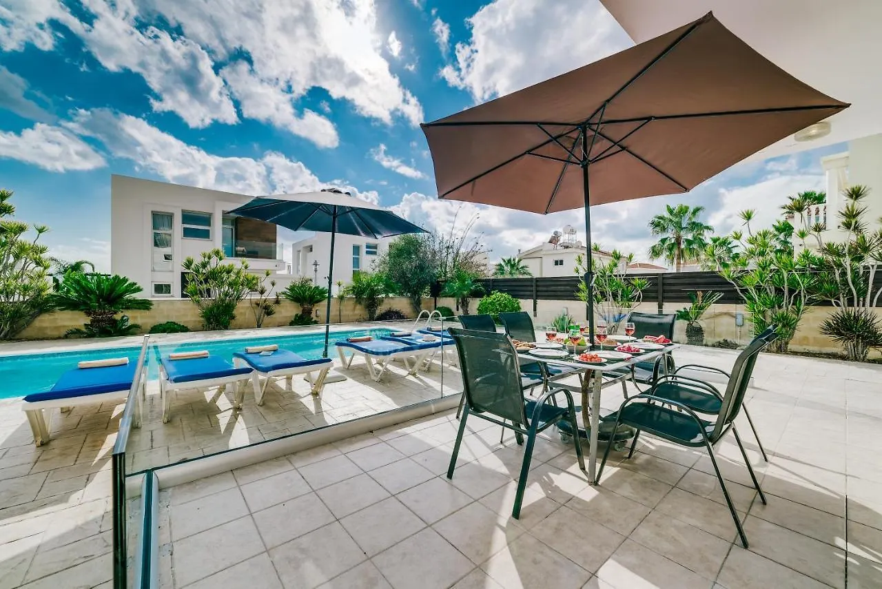 Villa Marrika Ayia Napa Cyprus